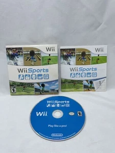 Wii Sports (Nintendo Wii, 2006) Spielhülle & Anleitung - GETESTET & GESPIELT - Bild 1 von 7