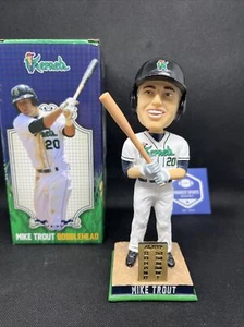 Mike Trout 2017 Cedar Rapids Kernels Angels MVP Bobblehead SGA NIB FREE Shipping - Foto 1 di 7