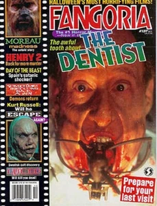 Starlog FANGORIA Horror Magazin Oktober 1996 #157 The Dentist Cover - Bild 1 von 1