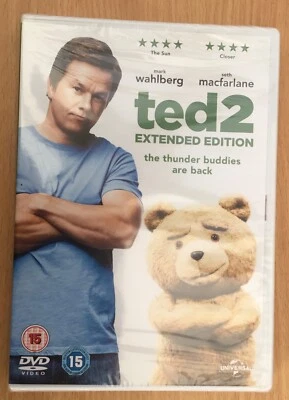 🌟TED 2🌟THE THUNDER BUDDIES ARE BACK🌟BRAND NEW AND SEALED🌟UK🇬🇧SELLER🌟 - Image 1 of 4