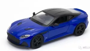 Welly 1:24 Aston Martin DBS Superleggra Diecast Model Sports Racing Car WITH BOX - Picture 1 of 6