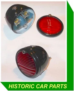 2 Lucas Style Rear Red Stop/Tail N/P Lamp for MG N Type Magnette NA NB 1934-36 - Picture 1 of 1