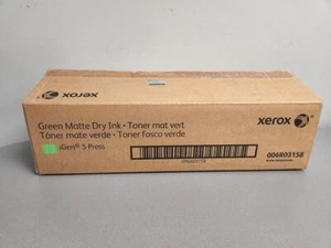 Xerox iGen5 Press Green Matte Dry ink - Picture 1 of 2