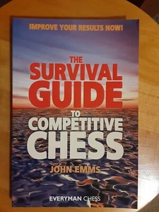 Survival Guide To Competitive Chess, Paperback by Emms, John W/ Free Shipping - Imagen 1 de 2