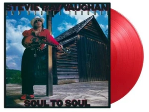 STEVIE RAY VAUGHAN AND DOUBLE TROUBLE - Soul To Soul 2024 Dutch Red Vinyl LP - Picture 1 of 1