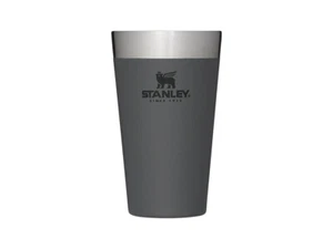 STANLEY Aventura Apilar Beer Pint 16oz/470ml Charcoal - Picture 1 of 3