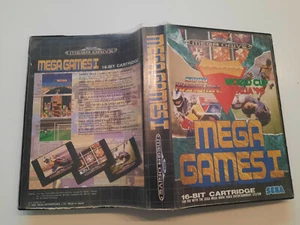jeu sega megadrive mega games 1 - Photo 1/2