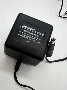 Adaptador de CA original Bose PS71 fuente de alimentación estilo de vida 20/25/30/40/50 - Imagen 1 de 3