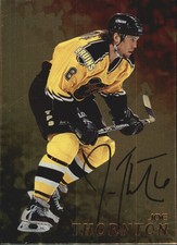 1998-99 (BRUINS)  Be A Player Autographs Gold #9 Joe Thornton