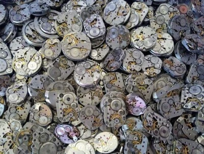 Piezas Reloj Suministros Vintage Pequeños Mecanismos 44 uds. Movimientos artísticos steampunk  Foto 1 de 3