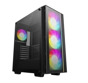 DeepCool MATREXX 55 MESH V4 Full Tempered Glass Side Panel ATX Case. Pre-Install - Picture 1 of 1