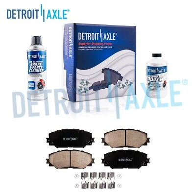 Pastillas de freno delanteras de cerámica para xB xD Corolla Matrix Prius V Rav4 HS250h Vibe Foto 1 de 4