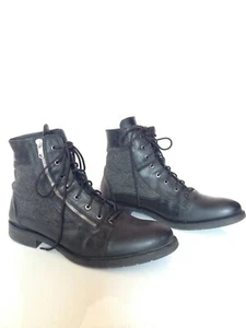 Bar III Size US Mens 12 M Plaza Mixed Media Side Zip Boots - Picture 1 of 6