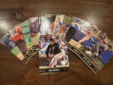 1991 Leaf  Baseball Series 1 ~  GOLD ROOKIES  ~  12 Card Set (BC1 - BC12)