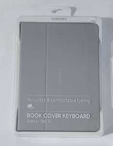 Samsung Galaxy Tab S3 Book Cover Keyboard Case - (GRAY)