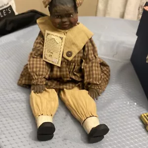 Maynard Arnett's Country RARE Doll Olive 59:500 Ltd Edition 19” Adorable-NWT - Picture 1 of 9