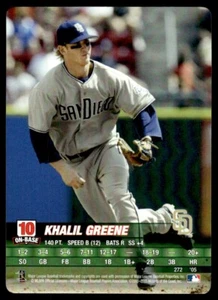 2005 MLB SHOWDOWN BASEBALL BREAK SET KHALIL GREENE - Picture 1 of 2