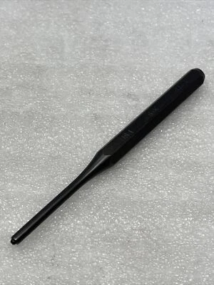 SK TOOLS SK Hand Tools 3/16” Roll Pin Punch, 6156, Hex Shank, USA Made, New