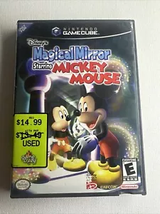 Disneys Magical Mirror Starring Mickey Mouse Nintendo GameCube Complete CIB - Picture 1 of 4