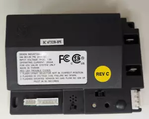 6V Elektronisches Zündkaminmodul von Hearth and Home 2166-347 war 2166-307 - Bild 1 von 9