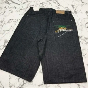 Men's Rocawear Raw Black Casual Shorts NWT - Picture 1 of 6
