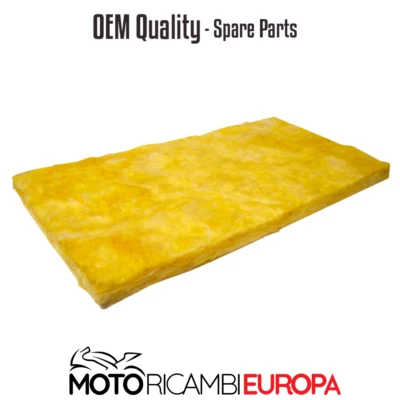 BCR LANA DI ROCCIA FOGLIO PER SILENZIATORE MARMITTA 600 X 300 X 40 MM