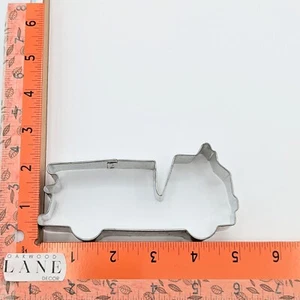 Lote de 4 cortadores de galletas cruz de Pascua Ann Clark mameluco One Baby de camión de bomberos #1 - Imagen 1 de 5