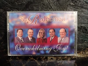 Rogersville TN Redeemed Overwhelming Joy Gospel Christian Cassette Tape SEALED - Picture 1 of 2