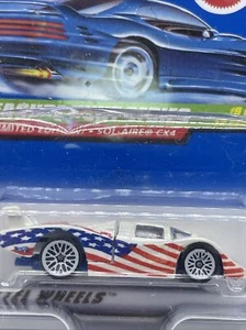 HOT WHEELS 1998 TREASURE HUNTS SERIES SOL-AIRE CX4 #757 - Picture 1 of 12