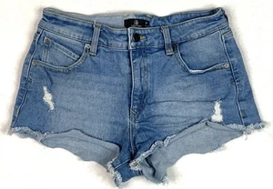 Volcom Stoney Stretch Denim Shorts Micro Fit Mid Rise 27 - Picture 1 of 10
