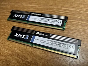 DDR3 RAM Corsair XMS3 4GB (2x 2GB) CMX4GX3M2A1600C9 1600Mhz - Afbeelding 1 van 1