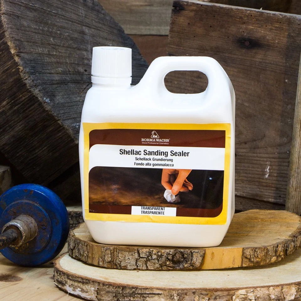 Schellack Grundierung Schleifgrund Voranstrich - Transparent - 1L - Bild 1 von 1