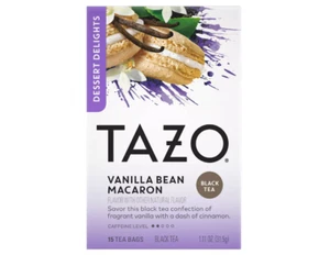 Tazo Dessert Delights Vanilleschote Macaron Kräuterteebeutel - Bild 1 von 1