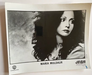Maria Muldaur amerikanische Folksängerin Blues Sängerin Vintage Promo Foto Hip Hop - Bild 1 von 3