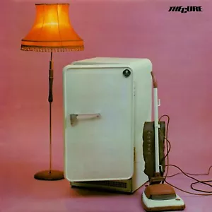 The CURE Three Imaginary Boys BANNER HUGE 8x8 Ft Tapestry Fabric Poster art - Picture 1 of 3