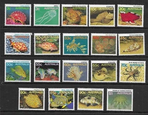 Australia 1984 - 1986 Marine Life M/M (E144) - Picture 1 of 1