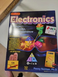 New - ScienceWiz Products ScienceWiz Electronics Kit - Ages 8+ | 1 player - Picture 1 of 6