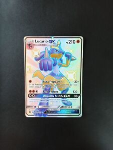 Carte Pokémon Lucario GX Shiny SV64/SV94 - Destinées Occultes - FR - Neuf