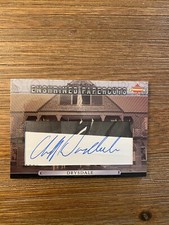 2021 President's Choice Solitaire 2.0 - 1/1 Cliff Drysdale - Cut Auto Signed