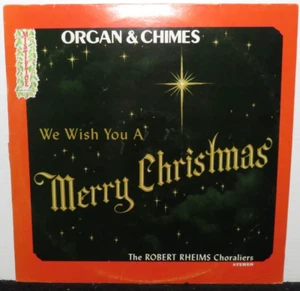 ROBERT RHEIMS WE WISH YOU A MERRY CHRISTMAS (VG+) MLP-1220  VINYL LP RECORD - Picture 1 of 5