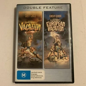 National Lampoon's Vacation / National Lampoon's European Vacation (DVD, 1985) - Picture 1 of 2