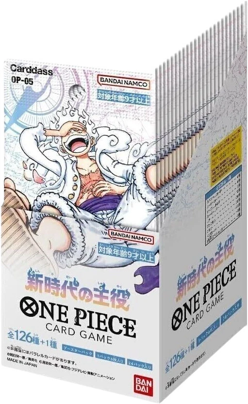 Bandai One Piece TCG Awakening of the Era OP-05 Japanese Booster Box