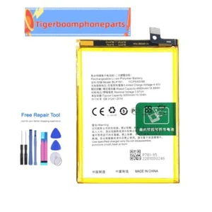 Repuesto Batería BLP781 para Herramientas OPPO A52A92-2020/CPH2061/CPH2059/A92/A72 - Imagen 1 de 4