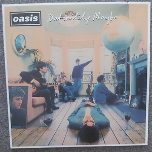 OASIS..DEFINITELY MAYBE.1994.REMASTERED DOUBLE HEAVYWEIGHT VINYL. - Picture 1 of 12