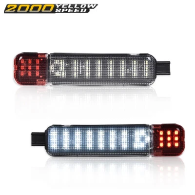 LED Door Courtesy Light Lamps Fit For 1997+ Chevrolet GMC C/K Tahoe Yukon 2PC — 第 1/4 张图片