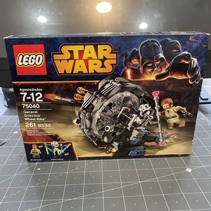 LEGO Star Wars General Grievous' Wheel Bike 75040 New In box Sealed