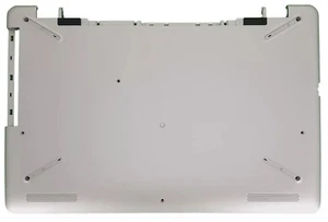 NEW Genuine HP 17-AK001CY Silver Laptop Bottom Case Base Enclosure - Picture 1 of 2