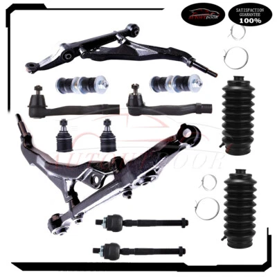 Комплект из 12 торцевых шарниров переднего рычага управления для Honda Civic 1992 93 94-1995 годов выпуска - Изображение 1 из 4