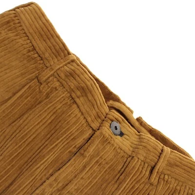 Incotex новый с Ярлыками Chinos / повседневный вельветовые брюки размер 50L (США 34) сужающийся крой в коричневый - Изображение 1 из 4