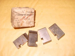 Alfred Herbert 1/4" - 26 (S) Verfolger für einen 3/4" Coventry/Herbert Matrizenkopf - Bild 1 von 1